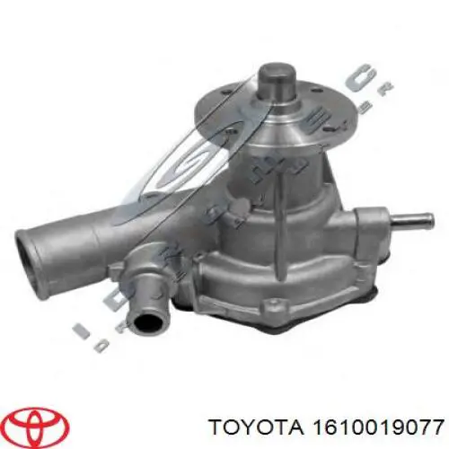Купить 1610019076 Toyota Насос охлаждения
