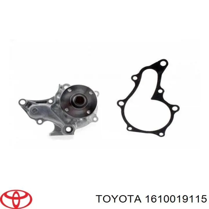 Bomba de agua 1610019115 Toyota