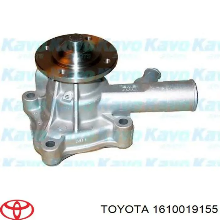 1610019155 Toyota Насос водяной