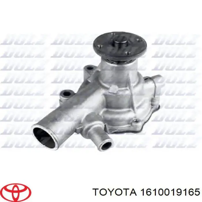 Помпа 1610019165 Toyota