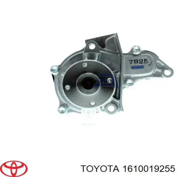 Bomba de agua, completo con caja 1610019255 Toyota