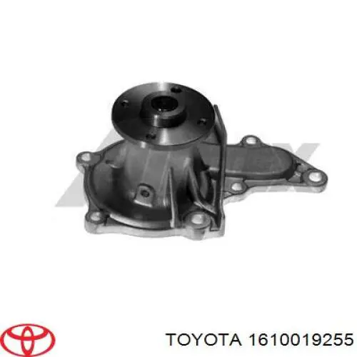 Помпа водяная, (насос) охлаждения, в сборе с корпусом Toyota 1610019255 цена, от 26.61 USD