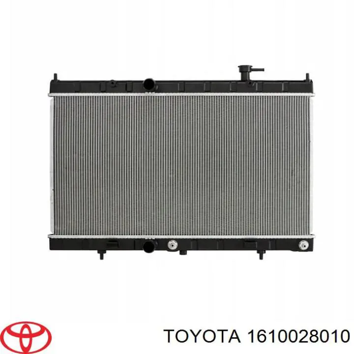 Помпа водяная (насос) охлаждения на Toyota Celica RA6