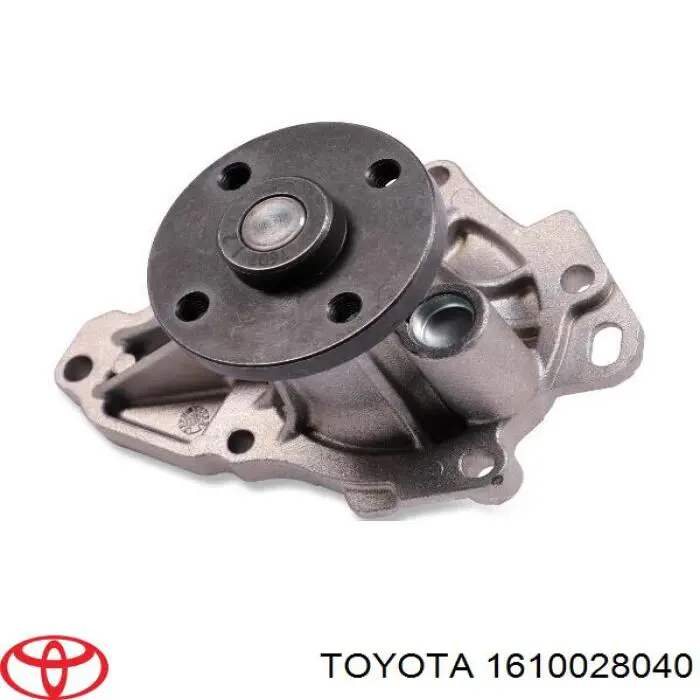 1610028040 Toyota Bomba de água (bomba) de esfriamento