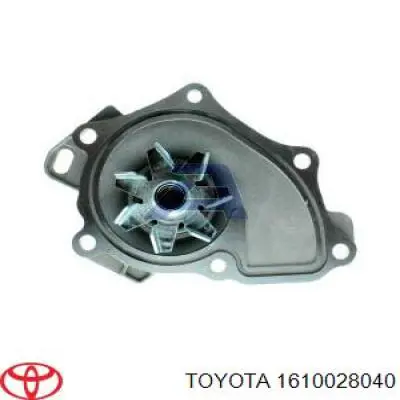 Bomba de água (bomba) de esfriamento Toyota 1610028040 preço, a partir de 57,60 USD