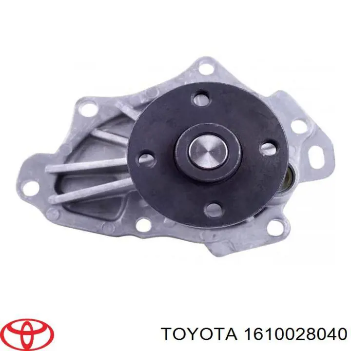 Compre 1610028040 Toyota Bomba de água (bomba) de esfriamento