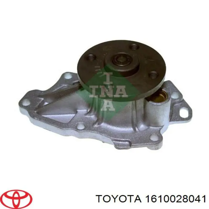 Помпа 1610028041 Toyota