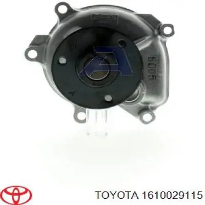 Bomba de agua 1610029115 Toyota