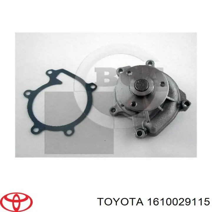 Помпа охлаждения Toyota 1610029115 цена, от 29.88 USD