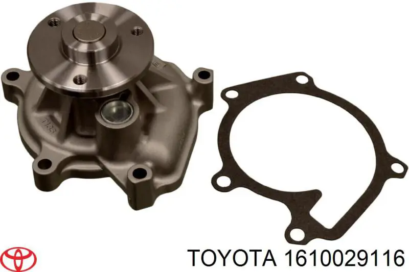 Помпа водяна, (насос) охолодження 1610029116 Toyota