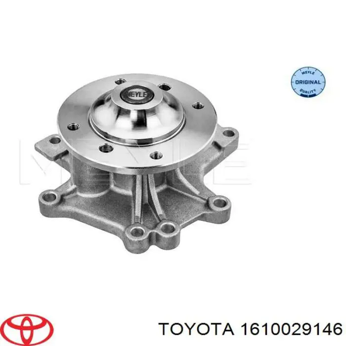 1610029146 Toyota Насос водяной