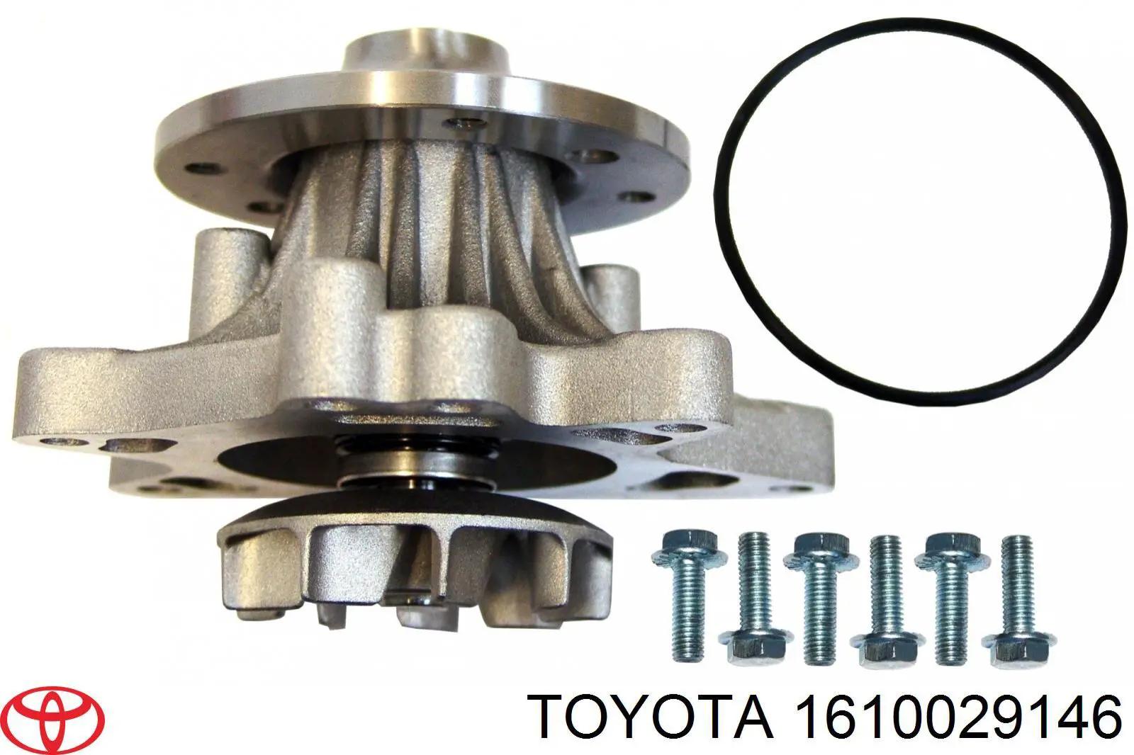 Водяной насос Toyota 1610029146