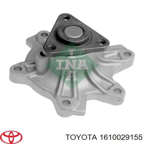 Водяной насос Toyota 1610029155