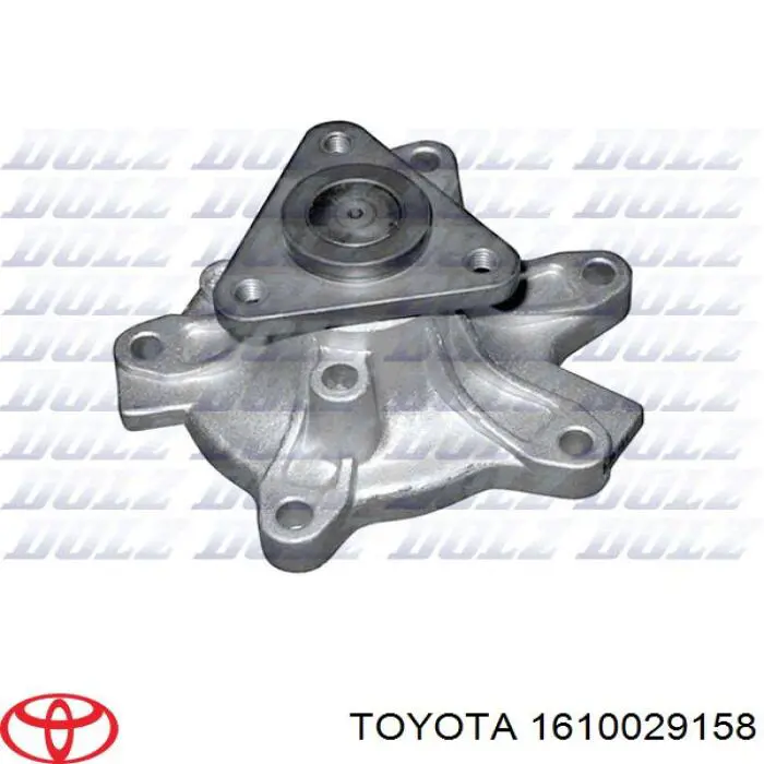 Помпа охлаждения Toyota 1610029158 цена, от 29.18 USD