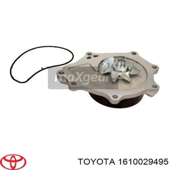 1610029495 Toyota bomba de água (bomba de esfriamento)