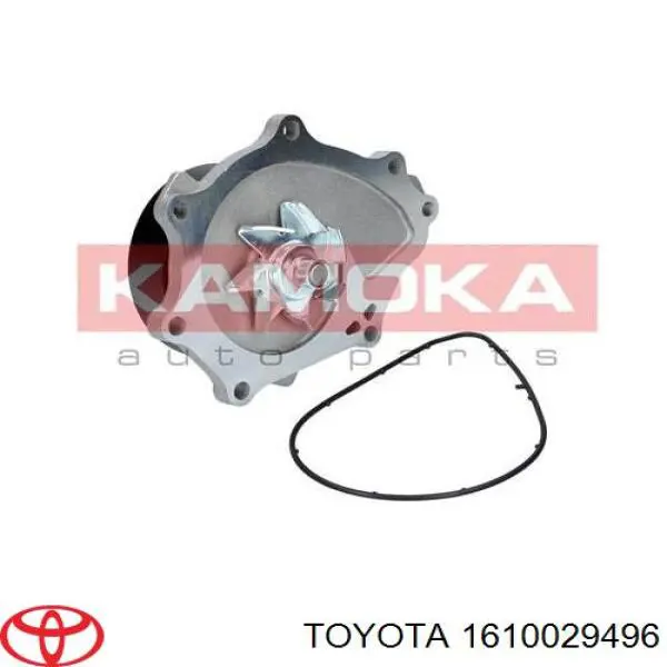 Помпа охлаждения Toyota 1610029496 цена, от 122.87 USD