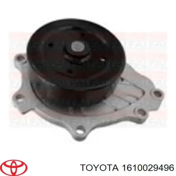 Купить 1610029496 Toyota Насос охлаждения