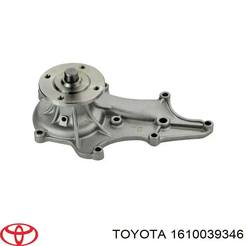 Помпа 1610039346 Toyota