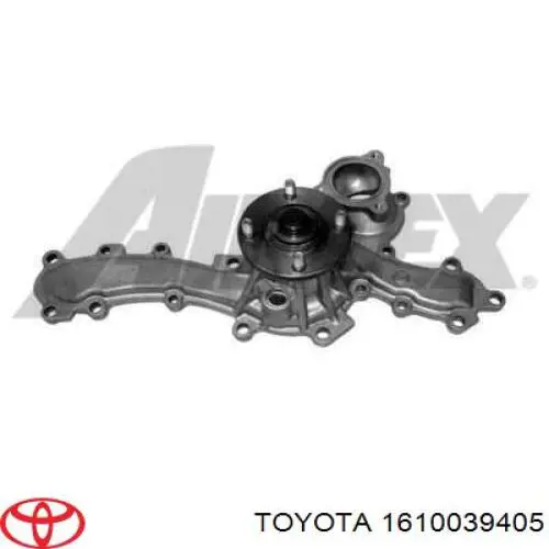 Помпа 1610039405 Toyota