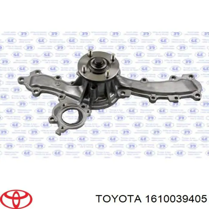 1610039405 Toyota Насос водяной