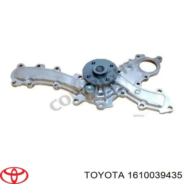 1610039435 Toyota Насос водяной