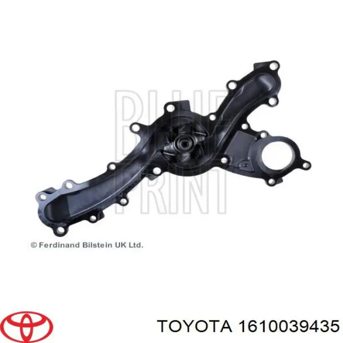 Помпа охлаждения Toyota 1610039435 цена, от 45.38 USD