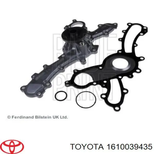 Купить 1610039435 Toyota Насос охлаждения