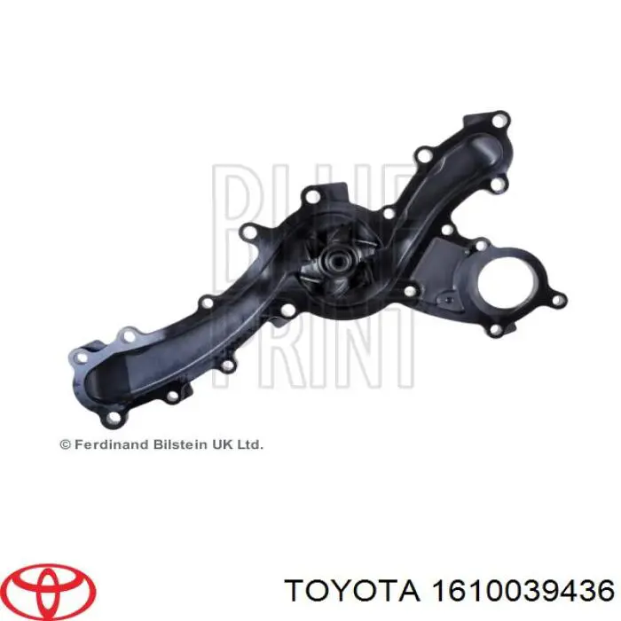 Водяной насос Toyota 1610039436