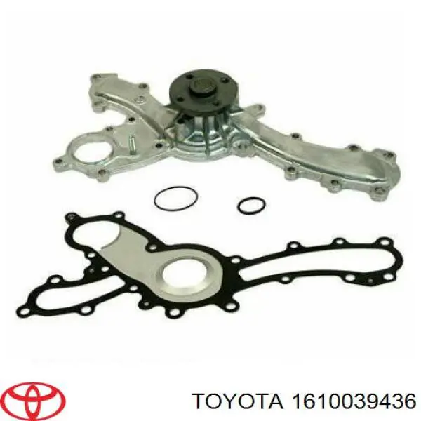 Bomba de água (bomba) de esfriamento Toyota 1610039436 preço, a partir de 134,25 EUR
