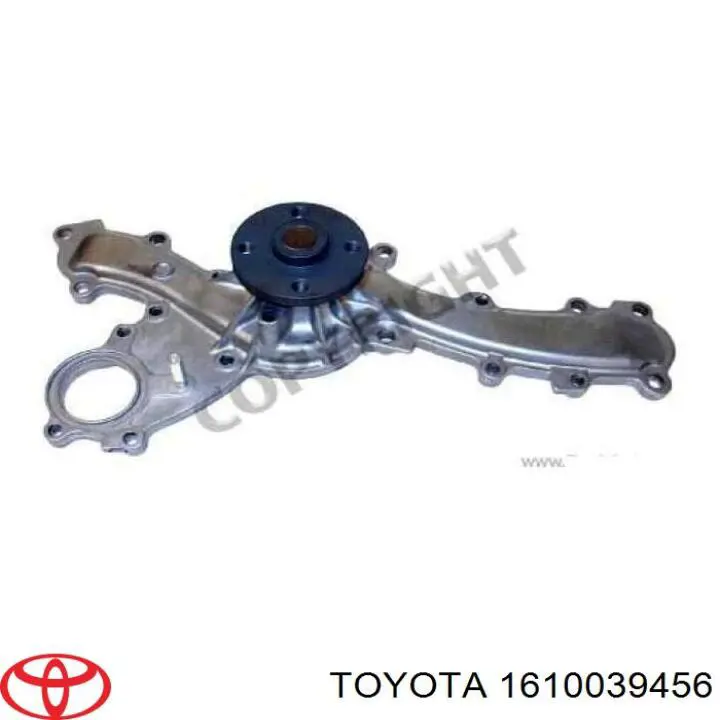 Помпа охлаждения Toyota 1610039456 цена, от 137.79 USD