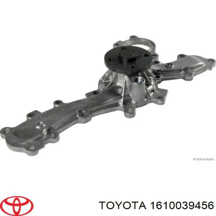 Купить 1610039456 Toyota Насос охлаждения