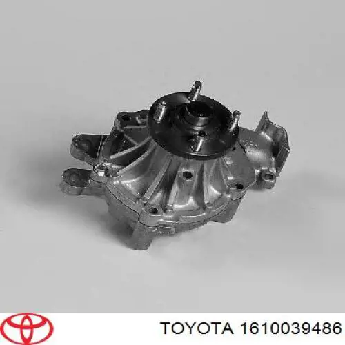 Помпа охлаждения Toyota 1610039486 цена, от 55.49 USD