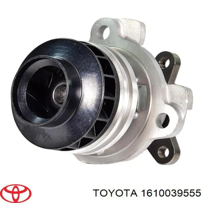 1610009525 Toyota bomba de água (bomba de esfriamento)