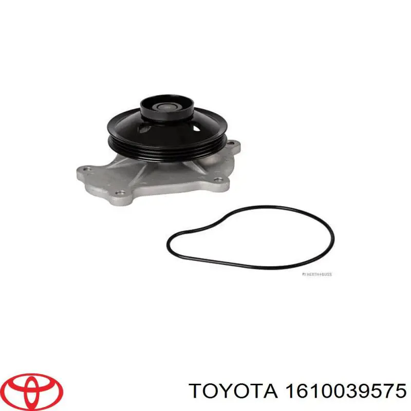 1610039575 Toyota bomba de água (bomba de esfriamento)