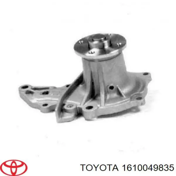 1610049835 Toyota Насос водяной