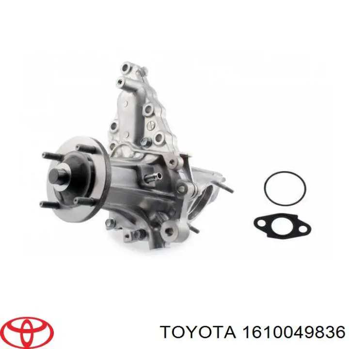 Bomba de agua 1610049836 Toyota/Lexus