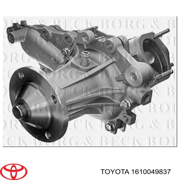 Помпа 1610049837 Toyota