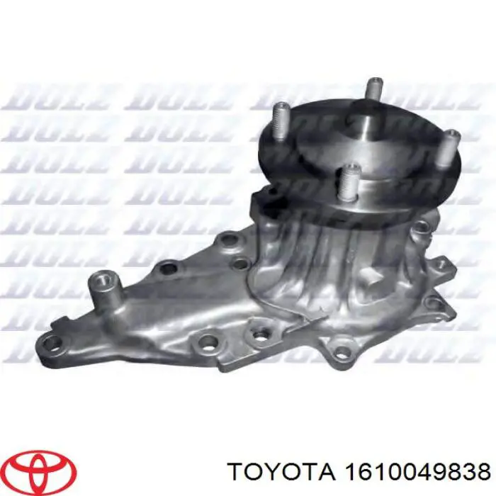 Помпа 1610049838 Toyota