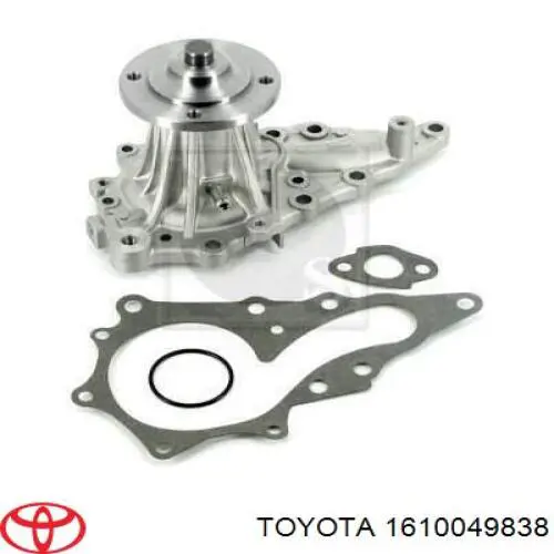 1610049838 Toyota Насос водяной