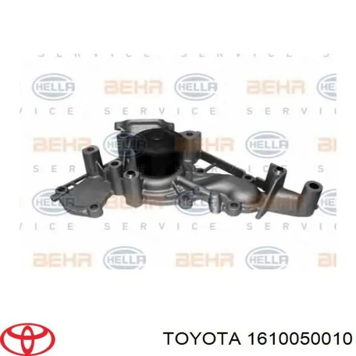 Помпа 1610050010 Toyota