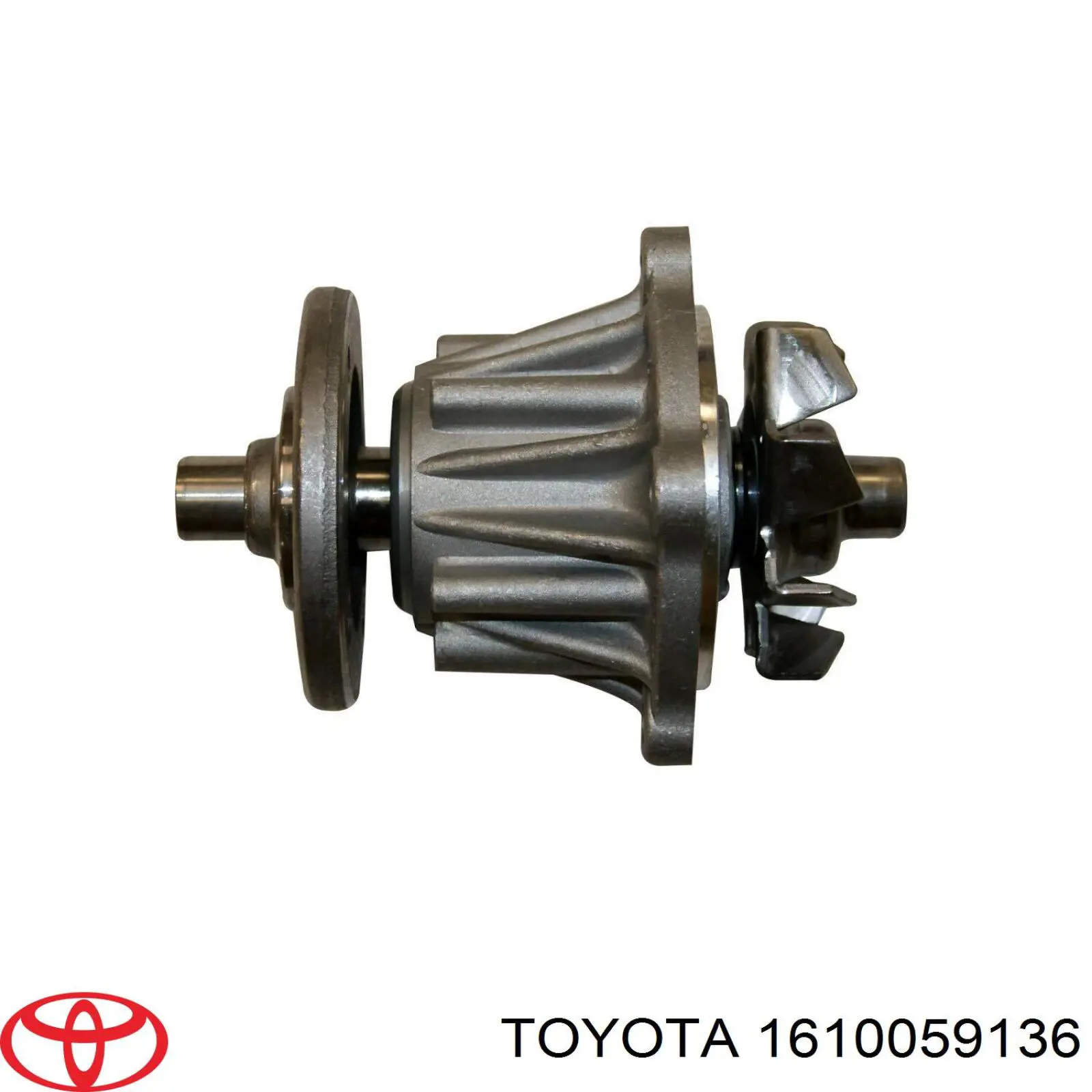 Bomba de agua 1610059136 Toyota