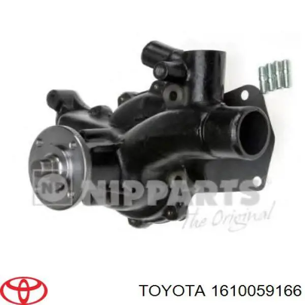 1610059166 Toyota Насос водяной