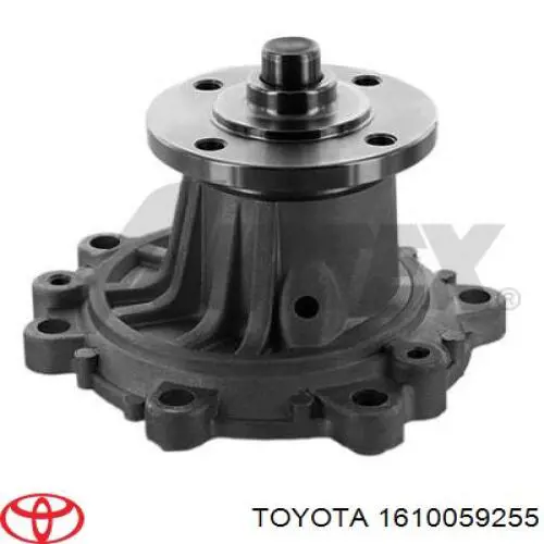 Купить 1610059255 Toyota Насос охлаждения