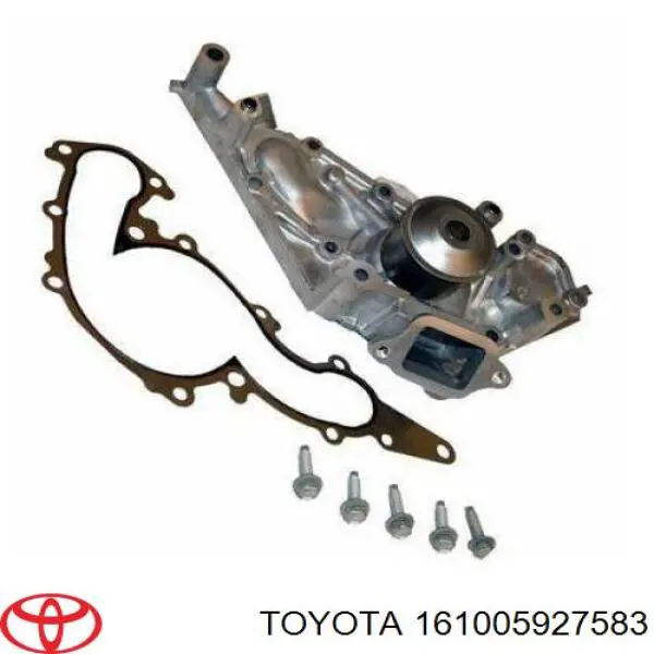 Купить 161005927583 Toyota Насос охлаждения