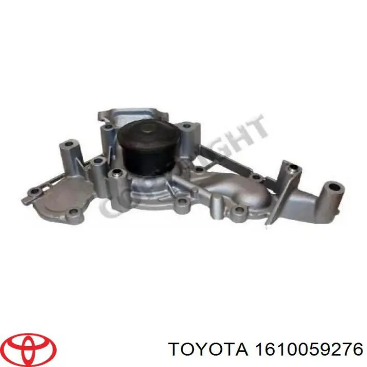 Водяной насос Toyota 1610059276