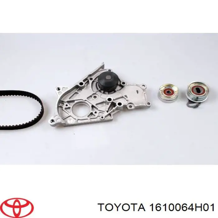 Bomba de agua 1610064H01 Toyota