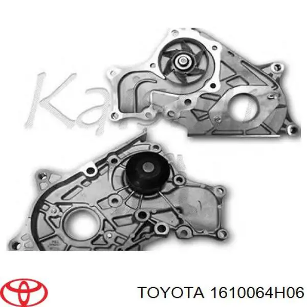 Купить 1610064H06 Toyota Насос охлаждения