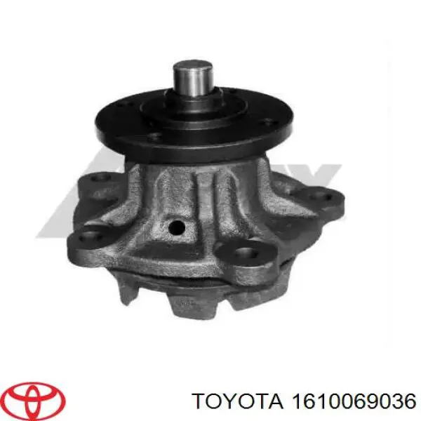 Помпа охлаждения Toyota 1612069015 цена, от 13.49 USD