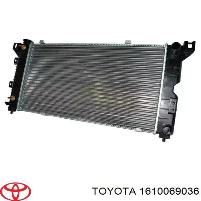 Купить 1612069015 Toyota Насос охлаждения