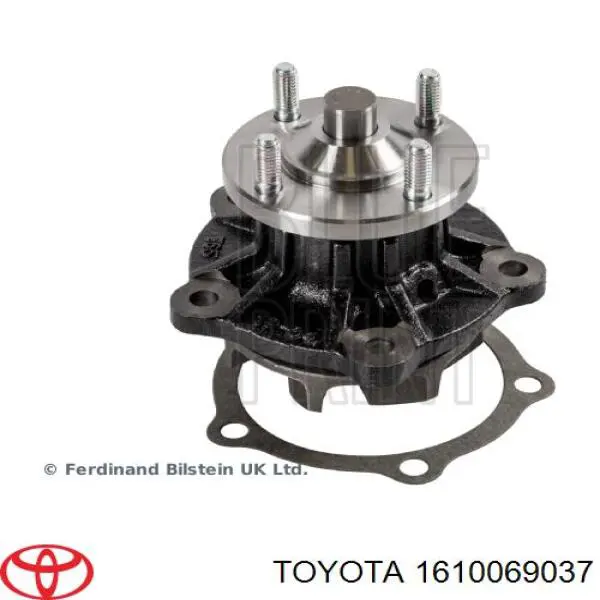 Помпа 1612069015 Toyota